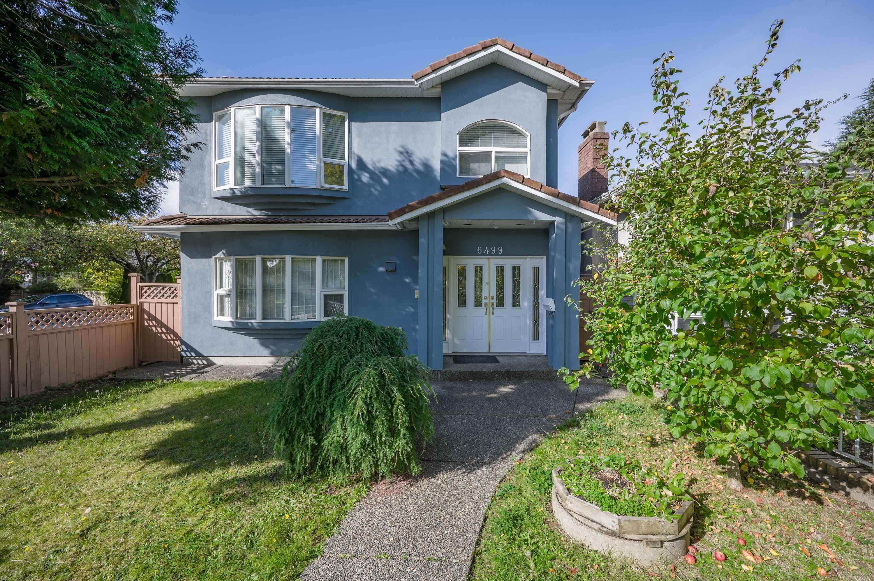 6499 St. Catherines Street Vancouver - MLS: R2985791